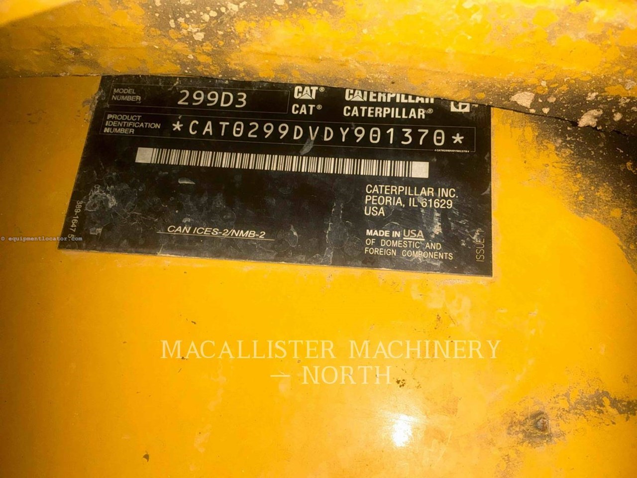 2020 Caterpillar 299D3 AHQ Image 8