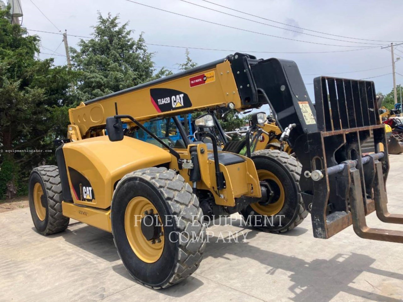 2020 Caterpillar TL642DO Image 2