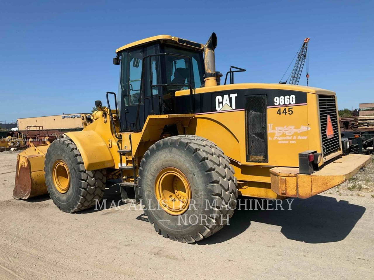 2002 Caterpillar 966G Image 10