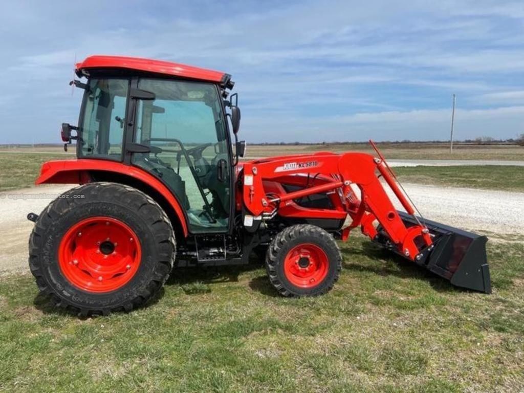 2025 Kioti NS6010CHR Image 4