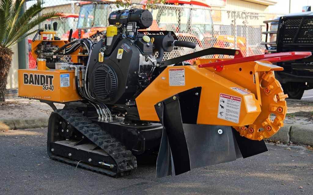 Bandit Stump Grinders Track SG-40 Image 2