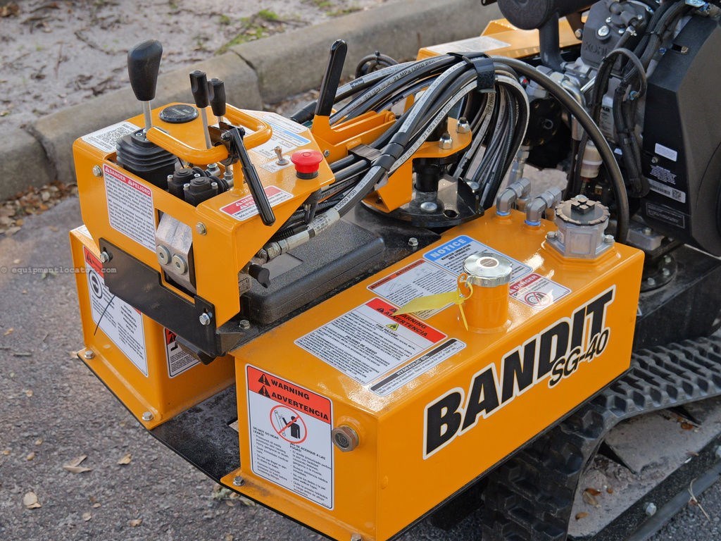 Bandit Stump Grinders Track SG-40 Image 3