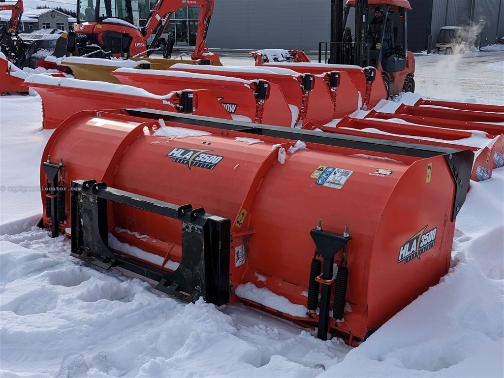2022 HLA SP350009 9' Snowpusher Image 2