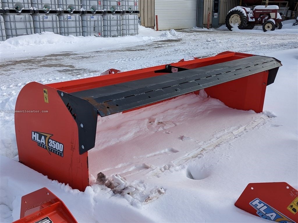 2022 HLA SP350009 9' Snowpusher Image 3
