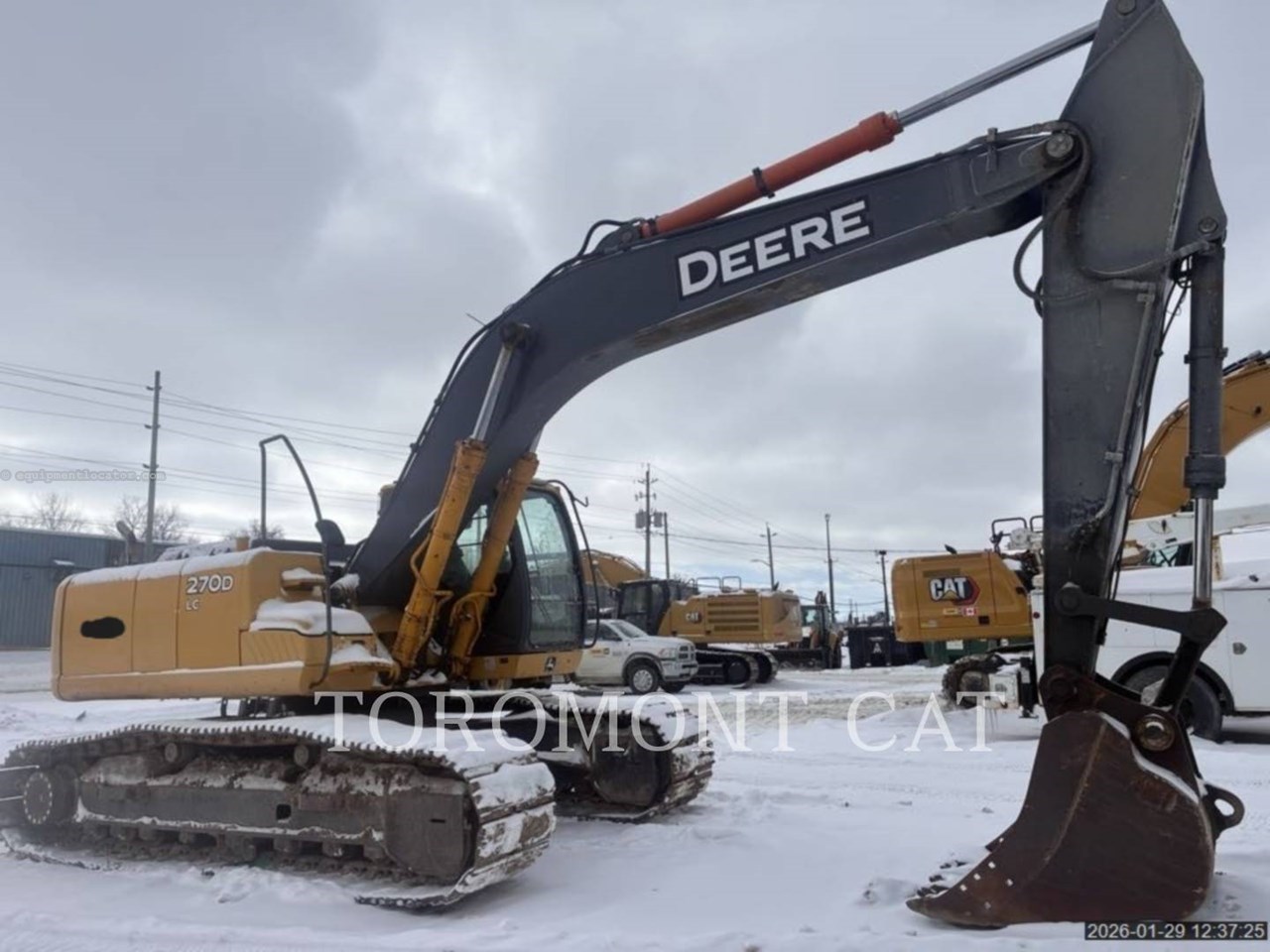2007 John Deere 270DLC Image 2