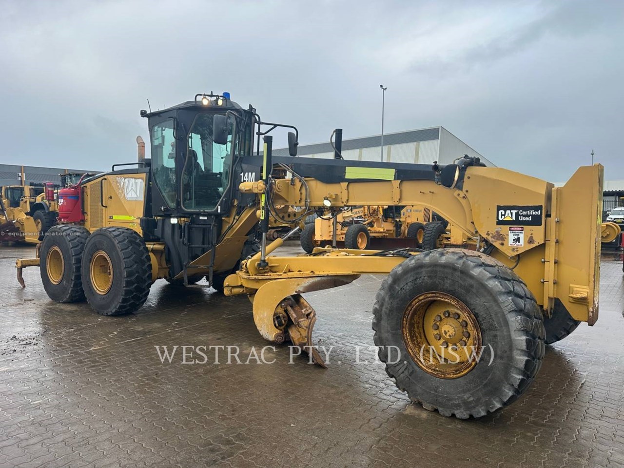 2013 Caterpillar 14M Image 2