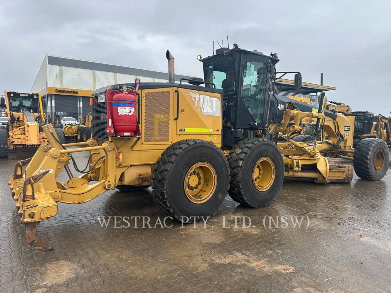 2013 Caterpillar 14M Image 4