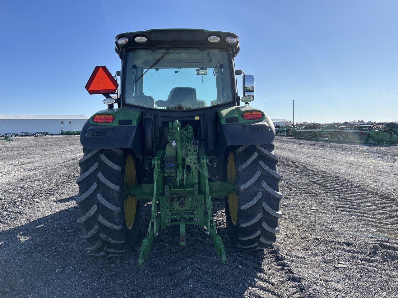 2018 John Deere 6130R Image 10