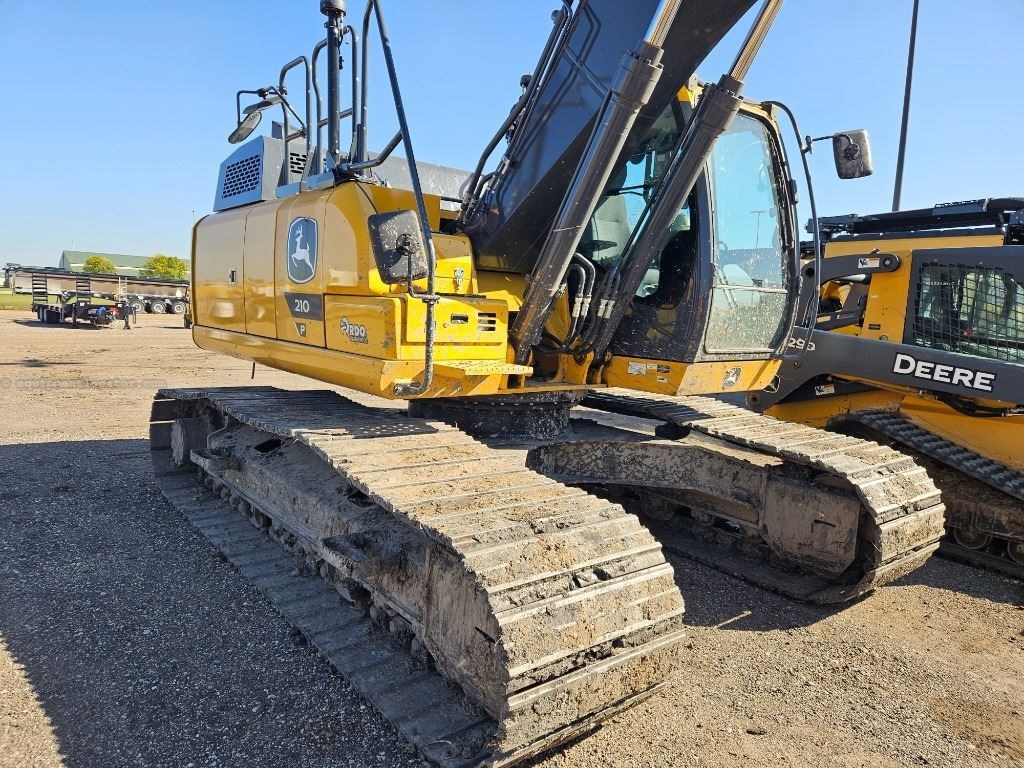 2023 John Deere 210P Image 4