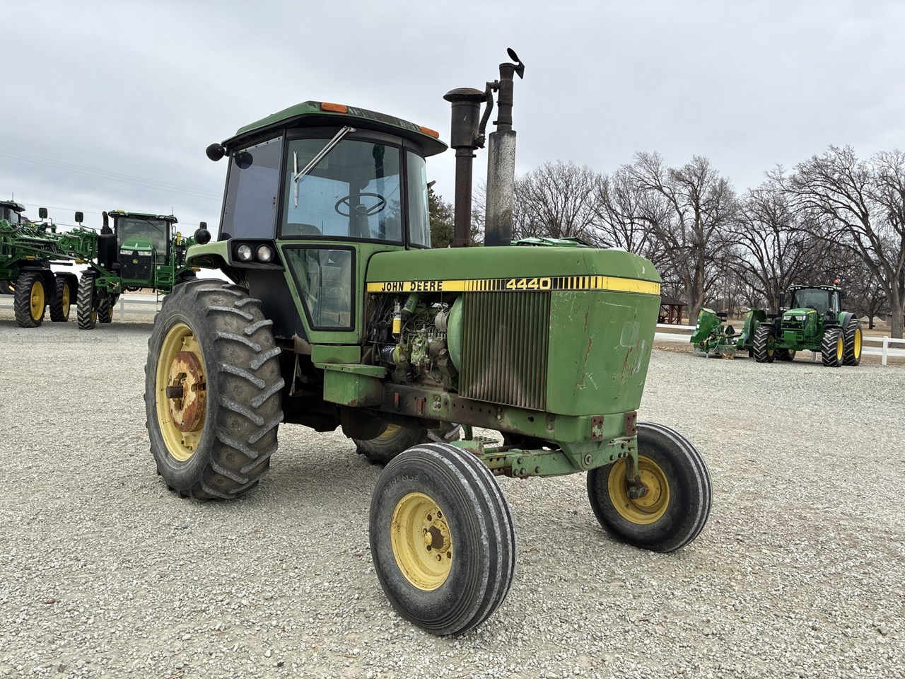 1980 John Deere 4440 Image 2