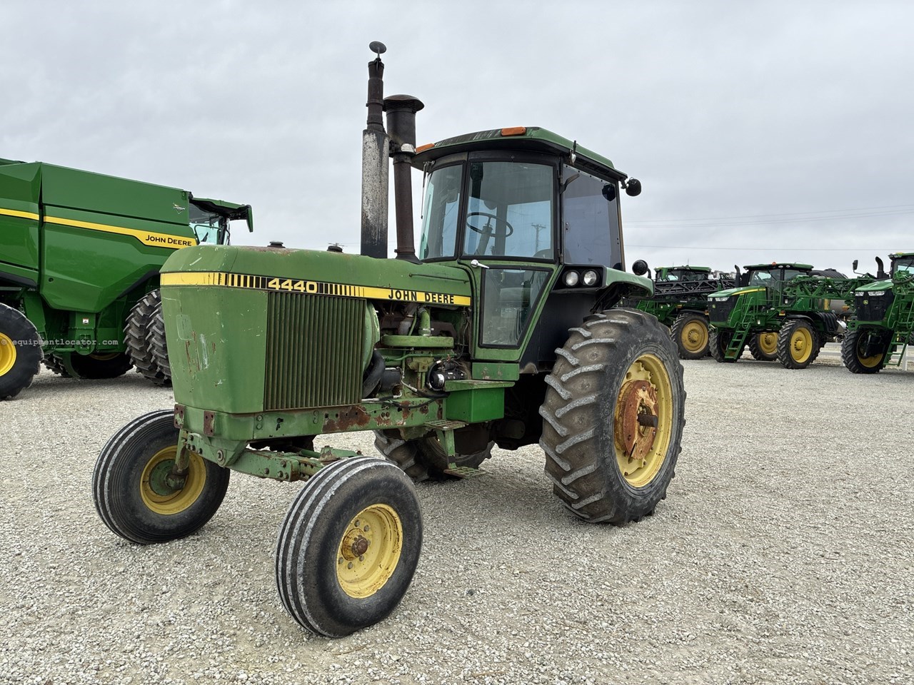 1980 John Deere 4440 Image 4