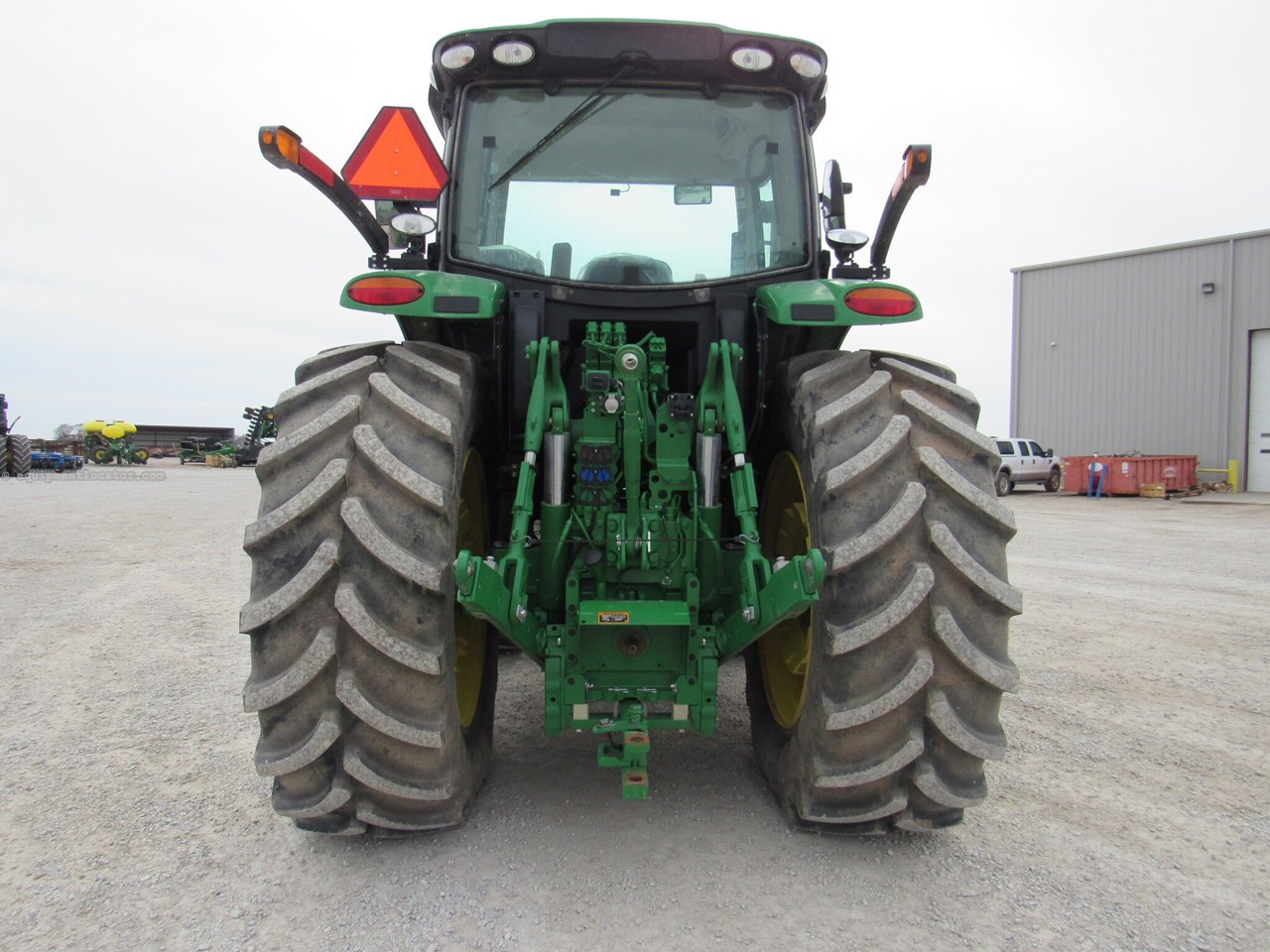 2023 John Deere 6R 175 Image 4