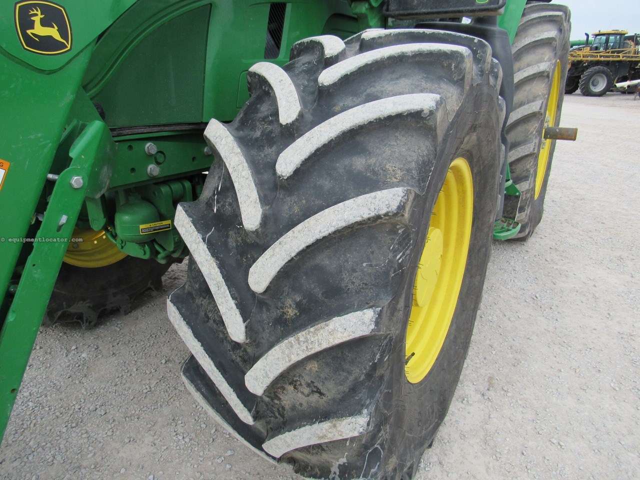 2023 John Deere 6R 175 Image 10