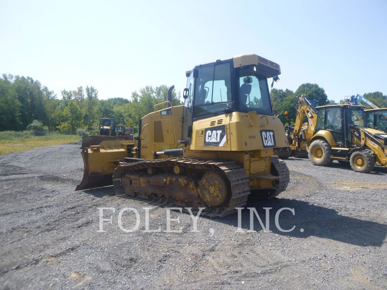 2014 Caterpillar D6K2XL Image 4