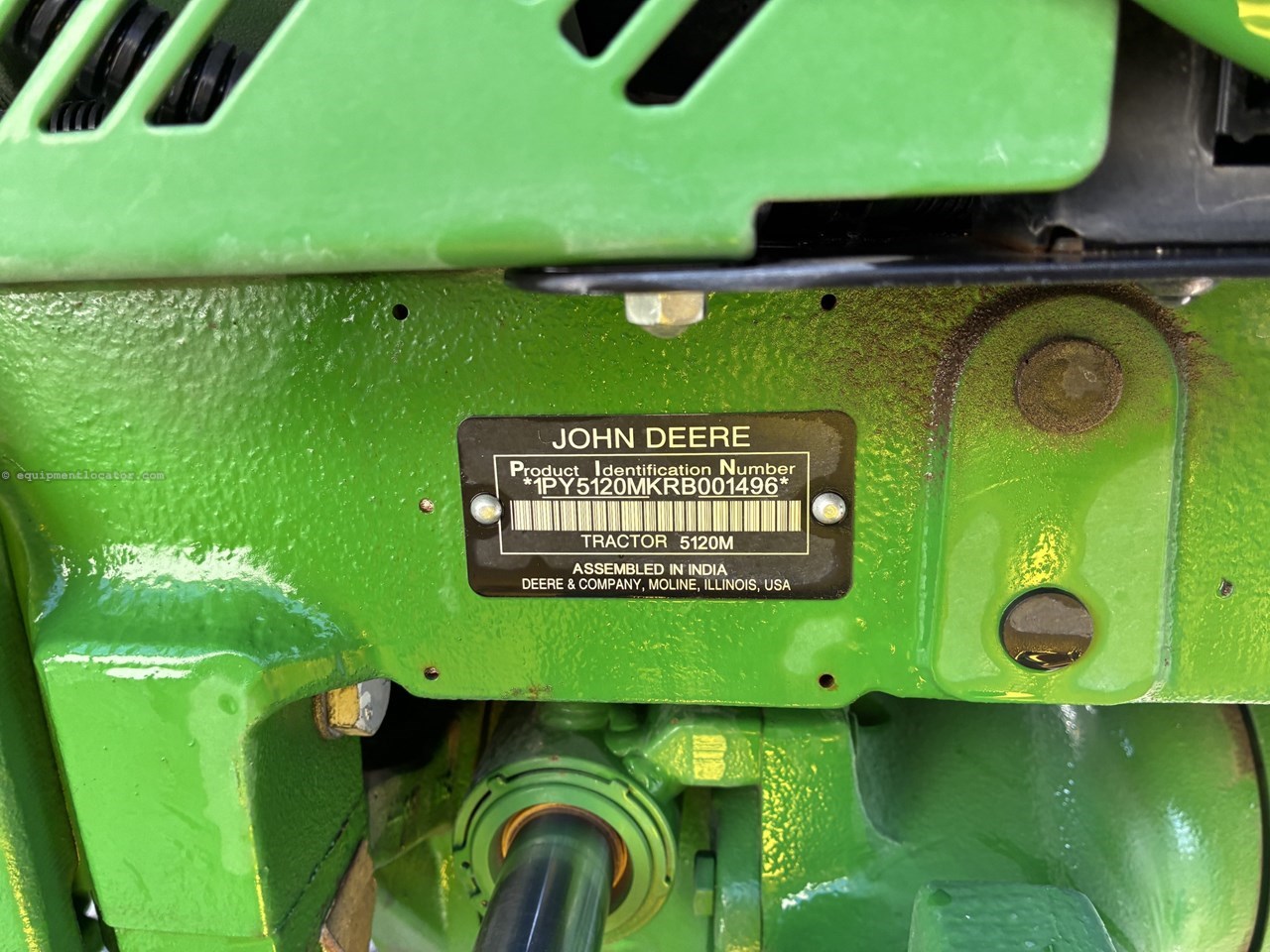 2025 John Deere 5120M Image 10