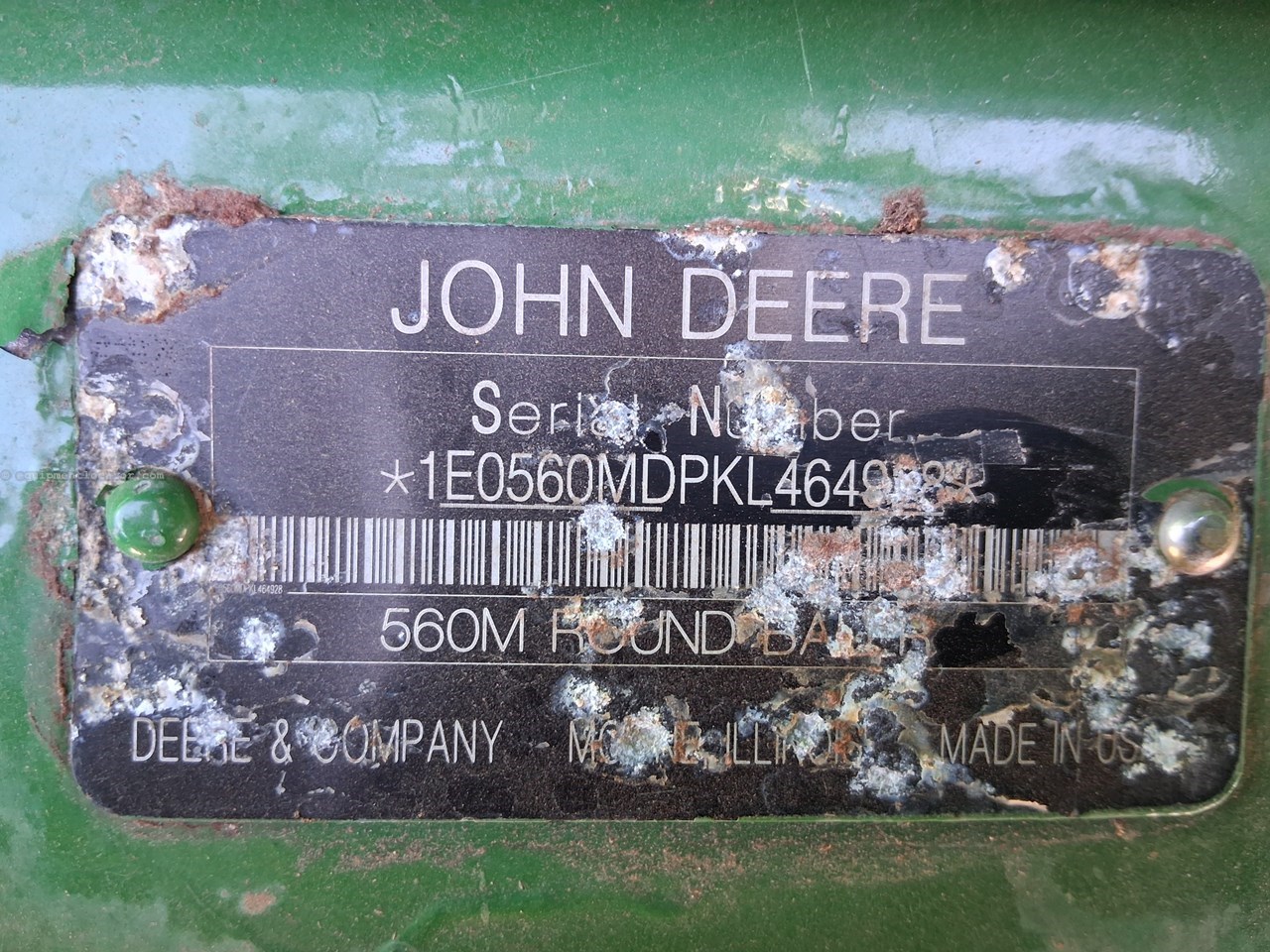 2019 John Deere 560M Image 10