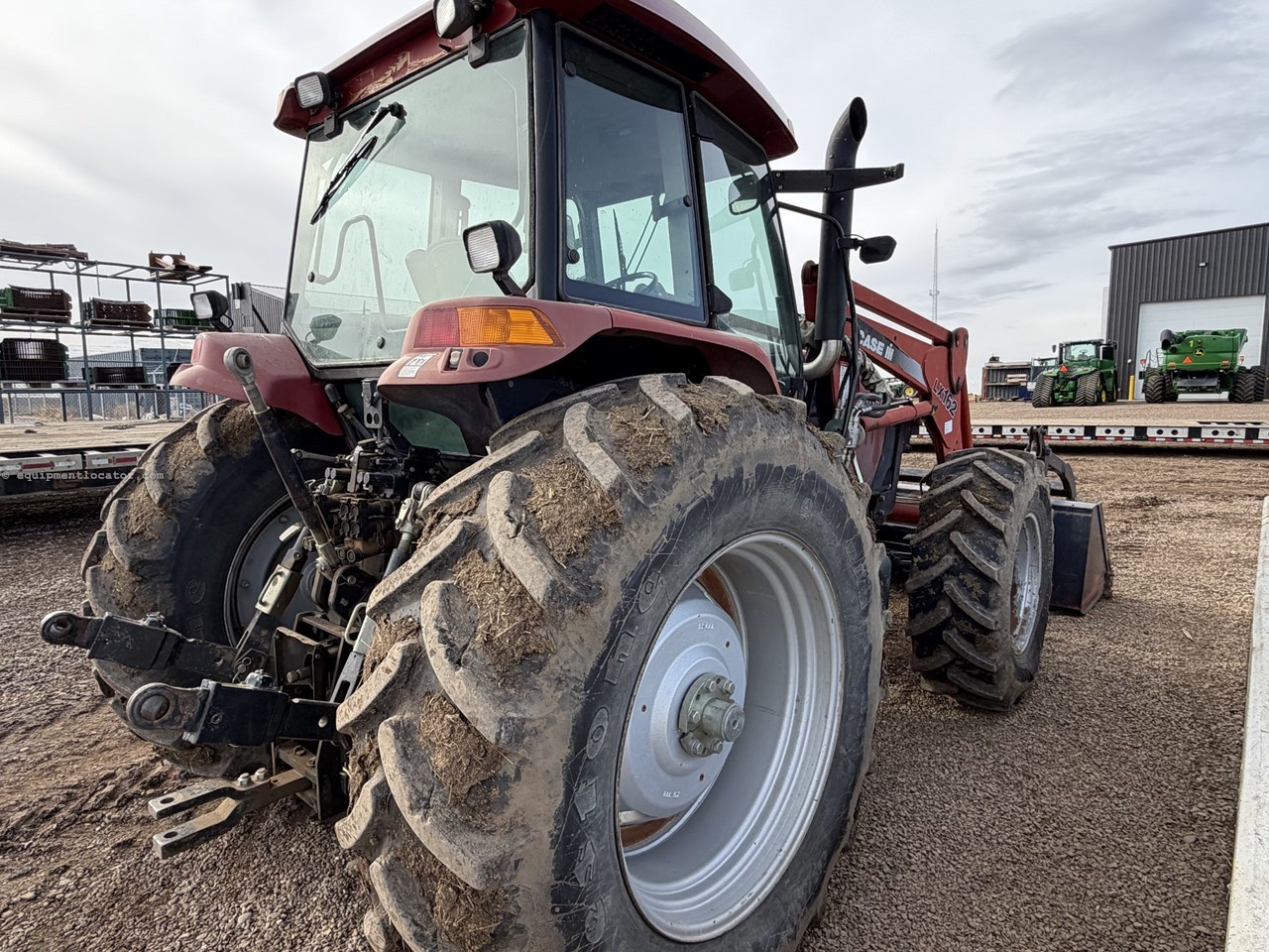 2005 Case IH MXM130 Image 4