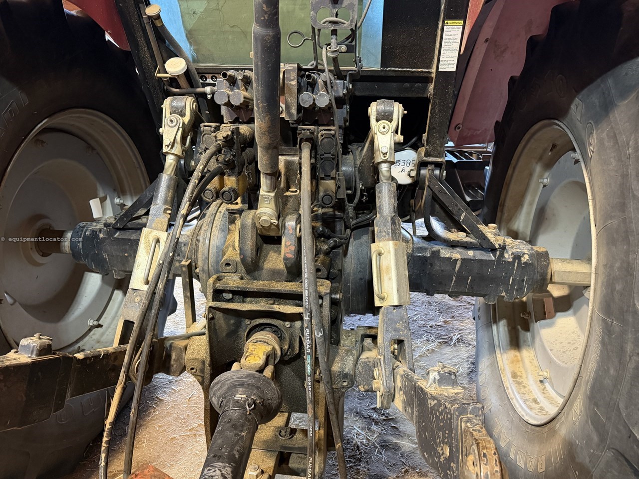 2005 Case IH MXM130 Image 18