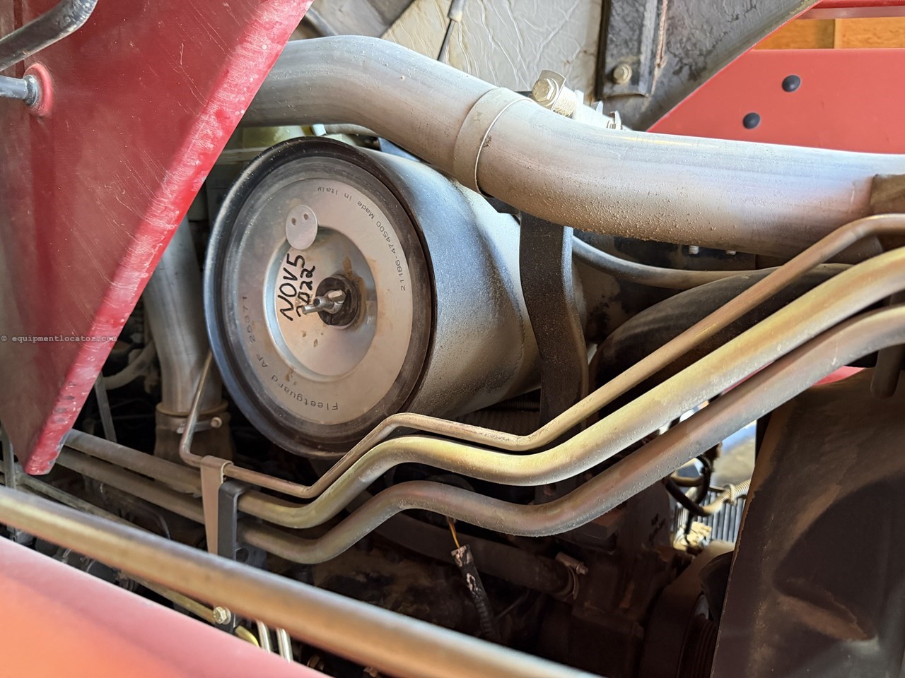 2005 Case IH MXM130 Image 21