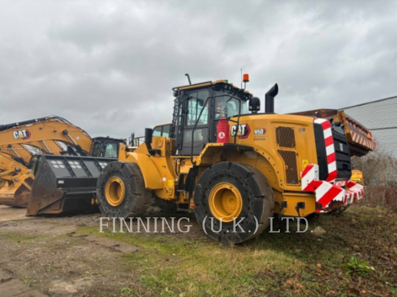 2023 Caterpillar 950-14 Image 4