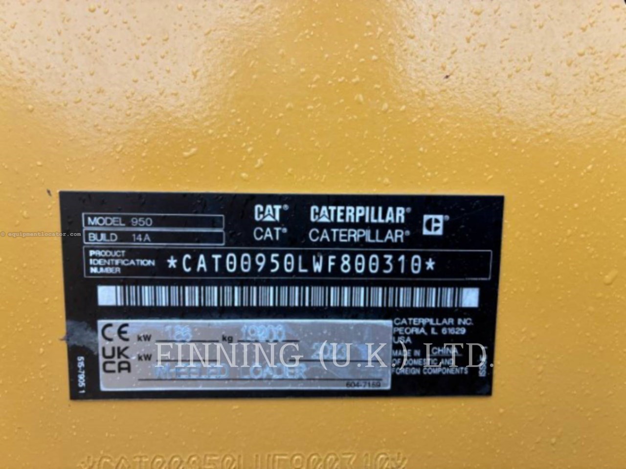 2023 Caterpillar 950-14 Image 6