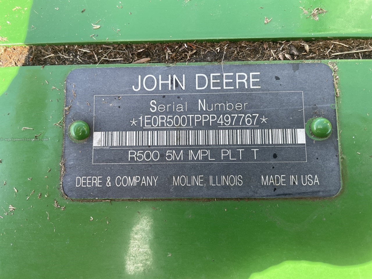2023 John Deere W235R Image 10