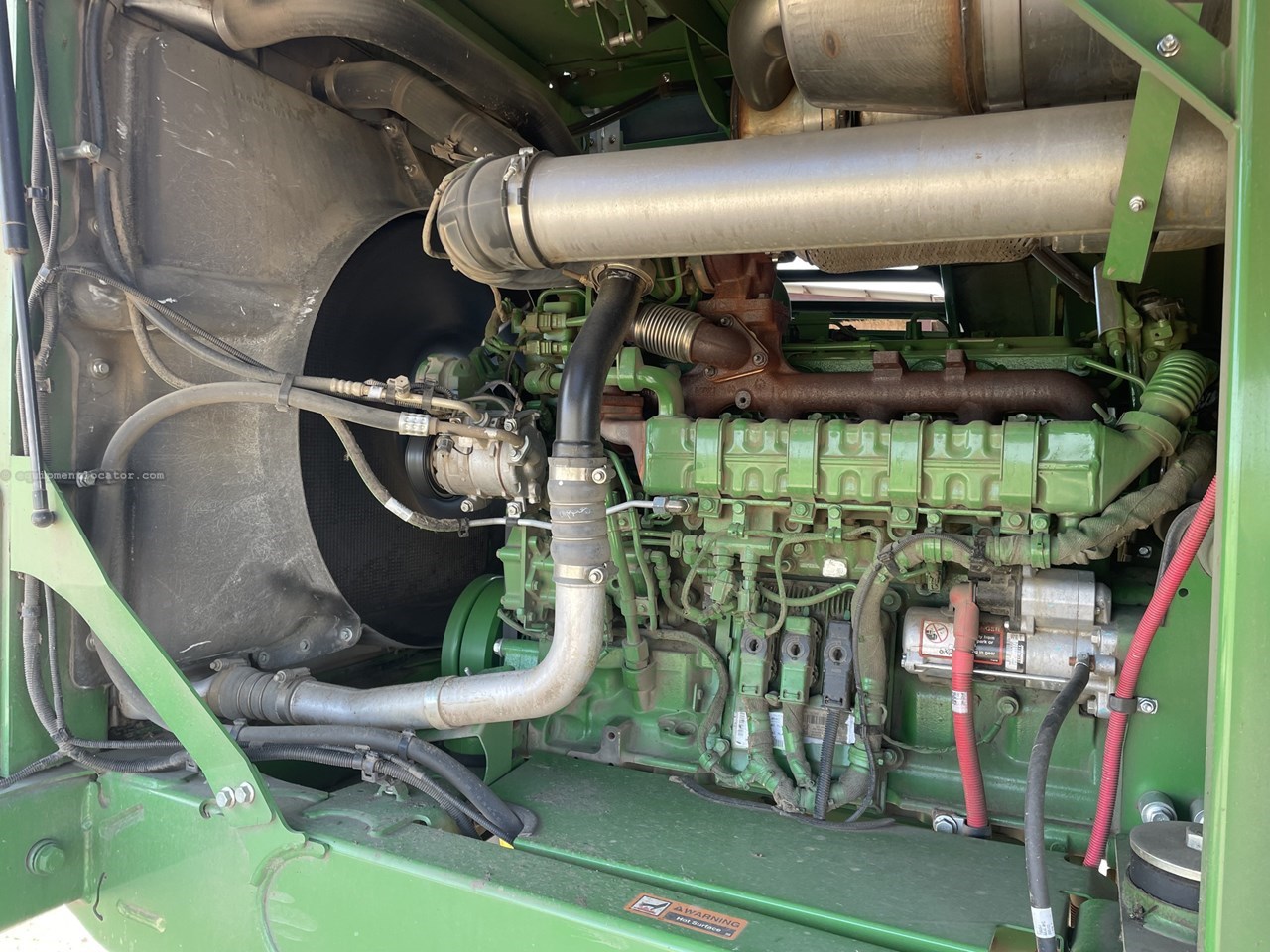 2023 John Deere W235R Image 16