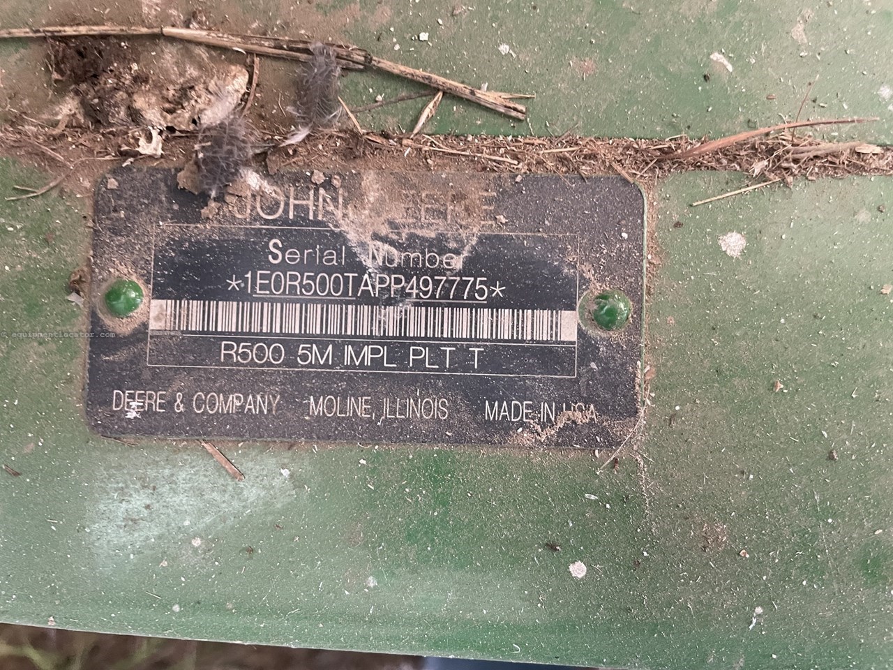 2024 John Deere W235R Image 10