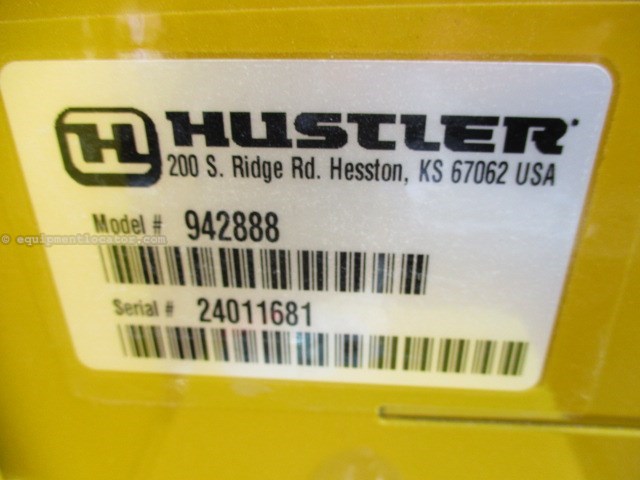 2024 Hustler Excel 942888 -HUSTLER SUPER Z LAWN MOWER - 72" Deck KAWA Image 5