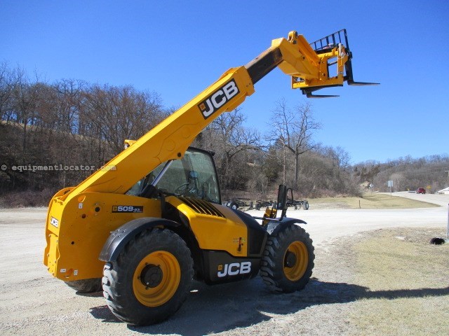 2024 JCB 509-23TC Image 5