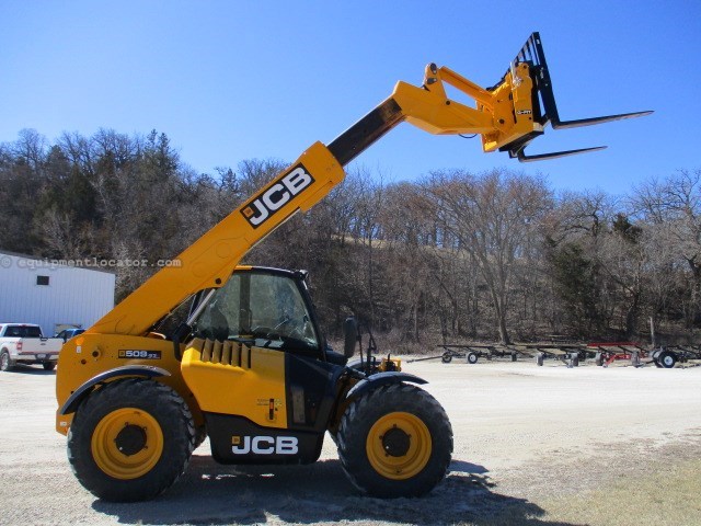 2024 JCB 509-23TC Image 9