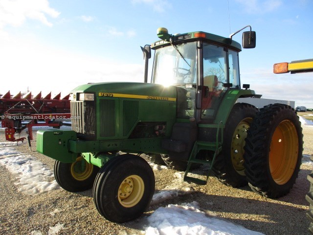 1997 John Deere 7610 Image 4