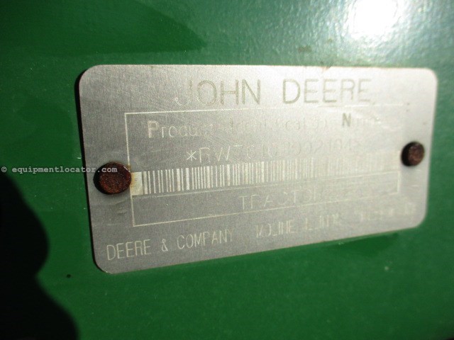 1997 John Deere 7610 Image 10