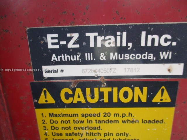 2013 E-Z Trail E-Z 672 Image 10