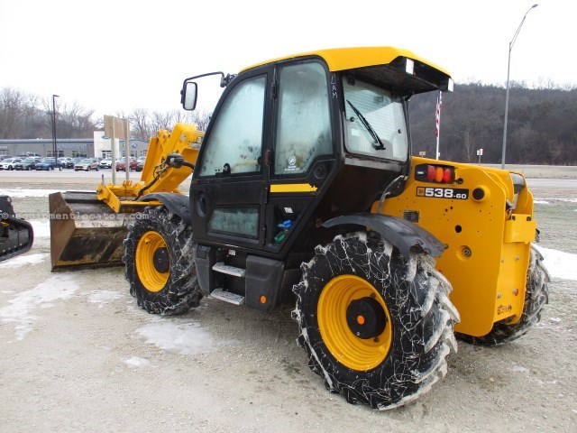 2020 JCB 538-60 AGRI-PLUS Image 1