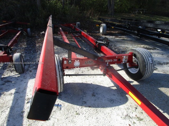 2023 Unverferth AWS-36 HEADER TRANSPORT - IF320/65R15 W 4-WH Image 3