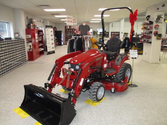 2025 Case IH FARMALL 25SC SERIES II Image 4