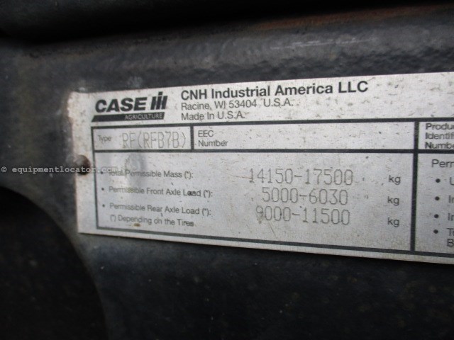 2015 Case IH Magnum 280 Image 18