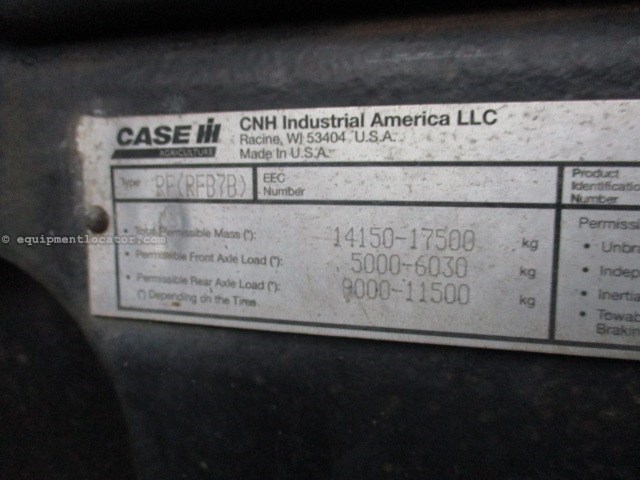 2015 Case IH Magnum 280 Image 19