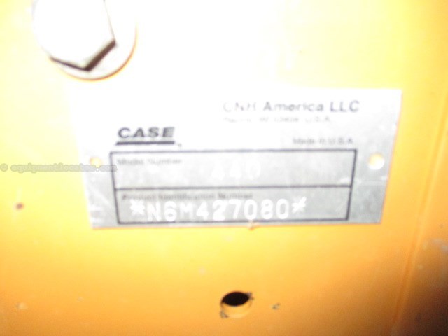 2007 Case 440 Image 16