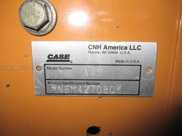 2007 Case 440 Image 17