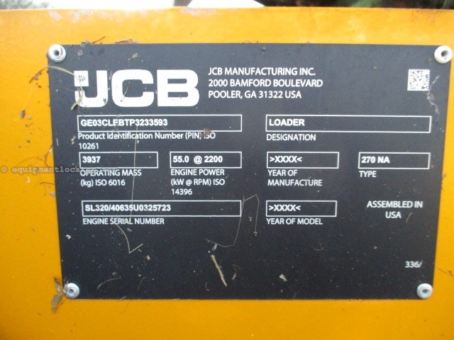 2023 JCB 270W Image 8
