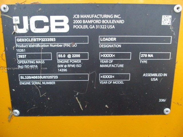 2023 JCB 270W Image 9