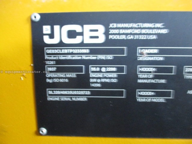 2023 JCB 270W Image 10