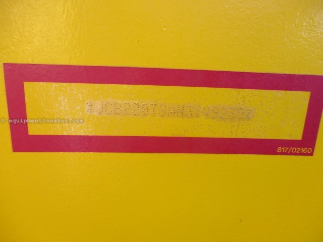 2022 JCB TM220 T4 A Image 11