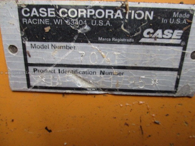 2004 Case 70XT Image 16