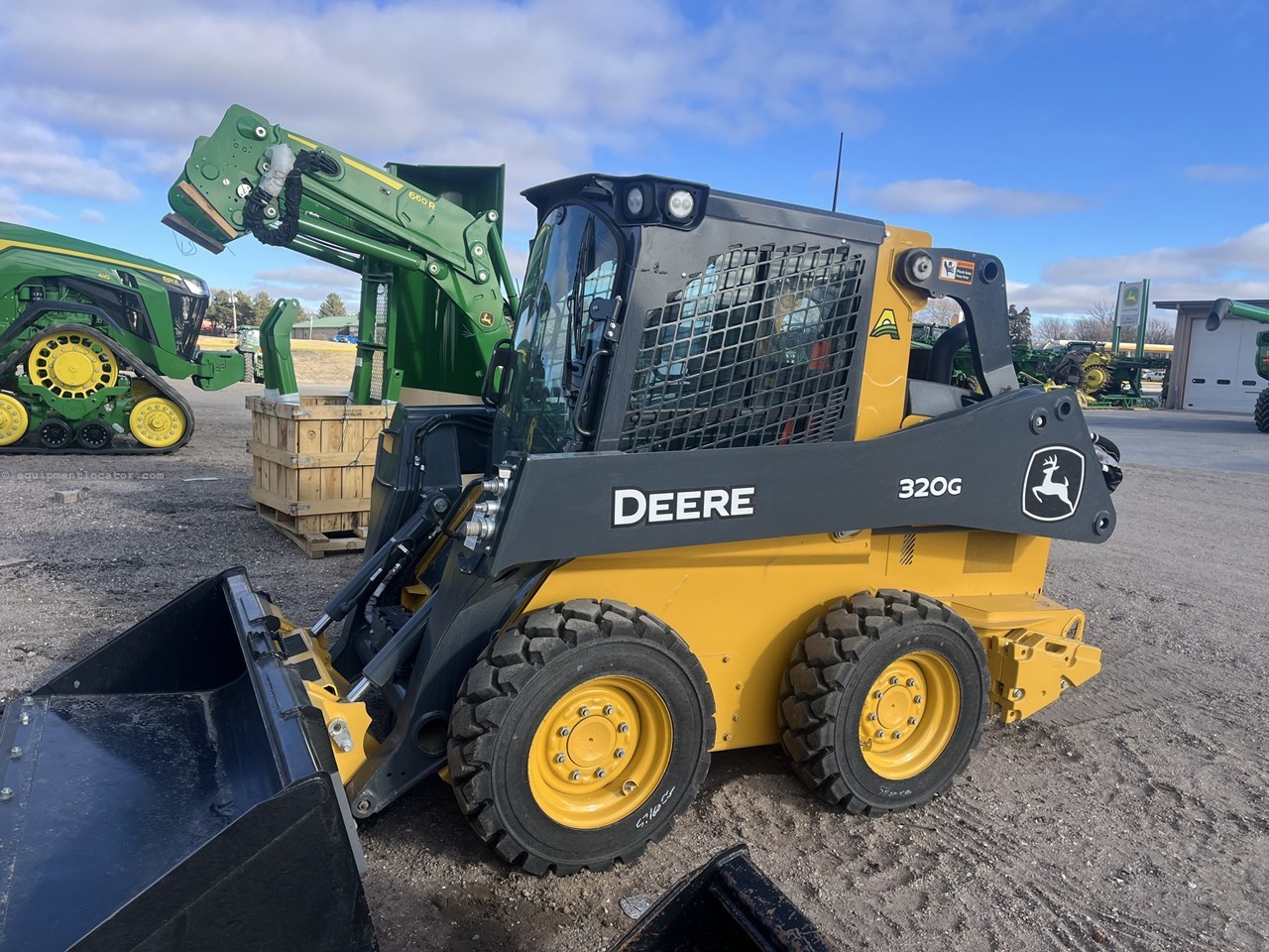 2023 John Deere 320G Image 3