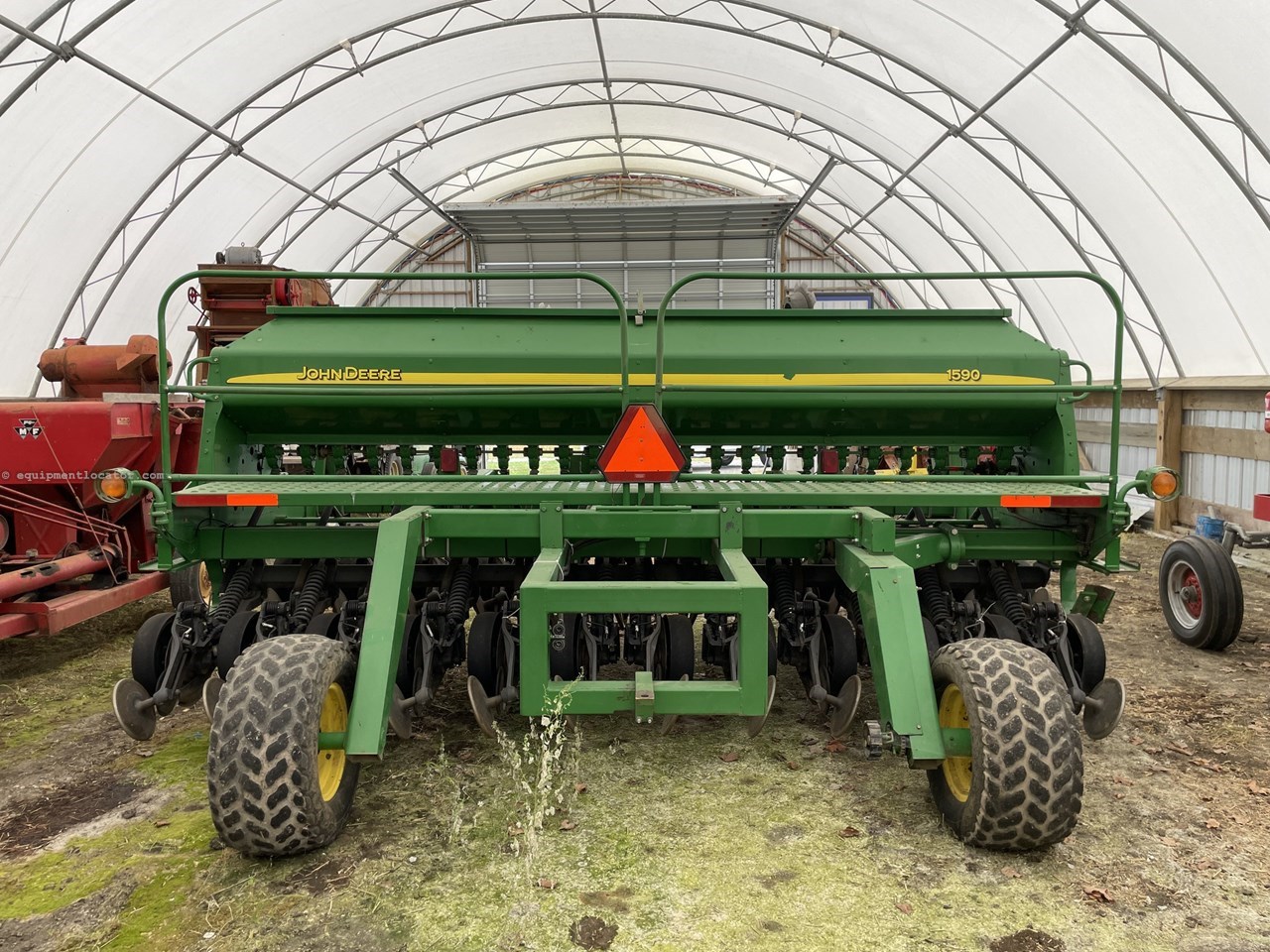 2011 John Deere 1590 Image 4