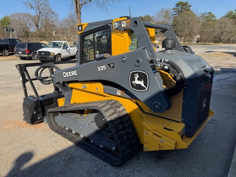 2025 John Deere 335 P Image 3