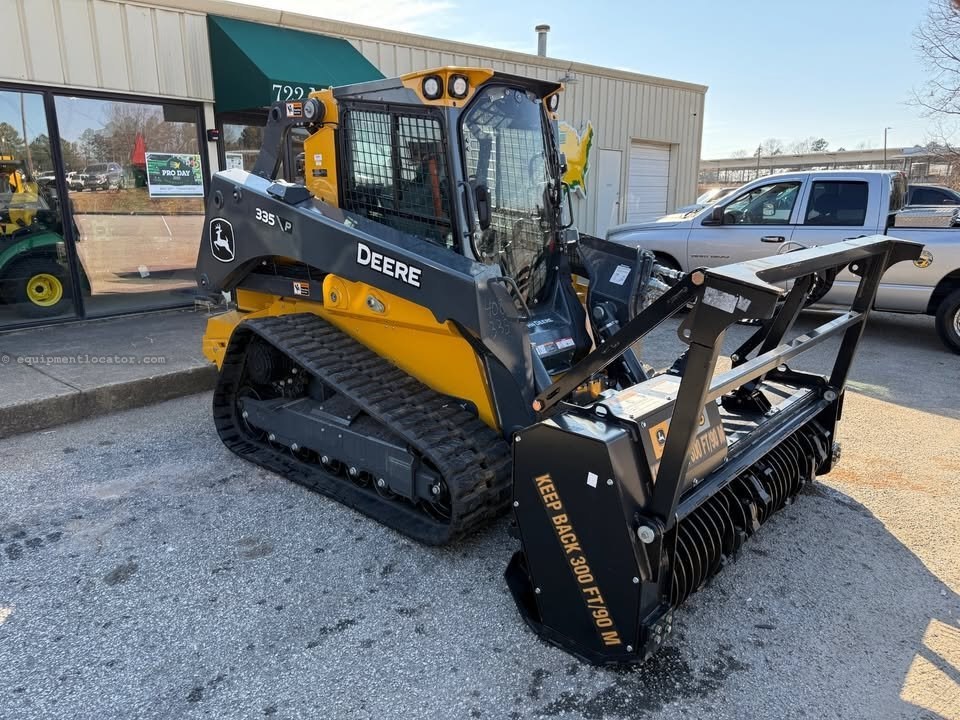 2025 John Deere 335 P Image 4